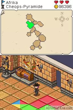 Image n° 3 - screenshots : Was ist Was - Lost Treasures - The Adventure Game